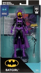 DC Direct - McFarlane Toys Digital - Batgirl (Stephanie Brown) Batgirls 7in Action Figure